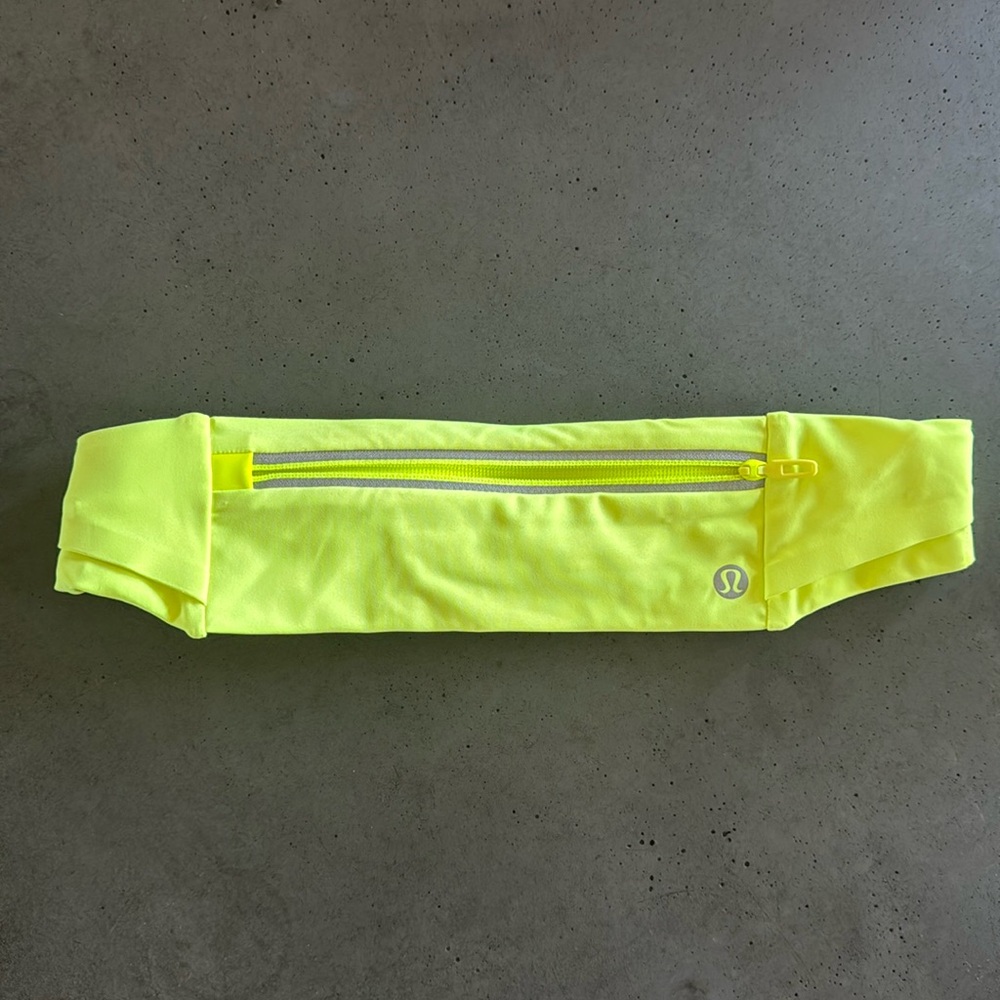 Lululemon fast and free running belt